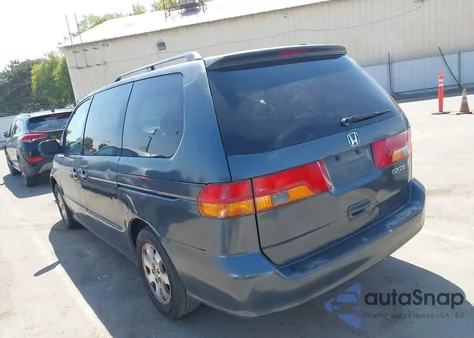 2003 Honda Odyssey Ex-L z USA, uszkodzony, nr VIN 5FNRL18943B047822